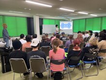 外部講師として全国周りセミナー開催☆カットやパーマの技術、サロン経営まで幅広く教えます！