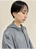 コンパクトショート/マッシュショート/ワイドバング