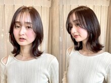 フィエルウメダ(Fier umeda)の雰囲気（感動！髪質改善と大人気の【大人可愛いレイヤー】で感動を◎）