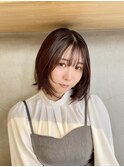 朝の時間が楽しくなる大人ボブ