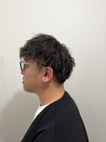 リタ ハマノマチ(LiTA hamanomachi)&nbsp;無造作ツイストピンパーマ