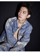 アストラ(ASTRA)&nbsp;MEN’S HAIR/波巻きツイストスパイラル/リバースセンターパート