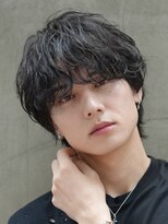 フィフス 渋谷(fifth)&nbsp;渋谷/シャドウパーマ/メンズマッシュ/無造作パーマ