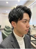 メンズパーマ