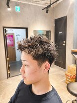 エイトメン 吉祥寺店(EIGHT MEN) スパイキーショート/短髪/ツーブロック/メンズ/men's/吉祥寺
