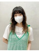 シゼン(SHIZEN)&nbsp;ロングウェーブパーマ