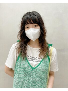 シゼン(SHIZEN) ロングウェーブパーマ
