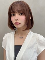 オムニス 表参道(Omnis)&nbsp;美髪ボブボブレイヤー顔周りレイヤーワンカールボブ髪質改善30代