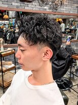 スリーセント 栄(3/cent)&nbsp;【スパイキーピンパーマ】