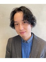 ニュイ(nuit)&nbsp;メンズの大人パーマ