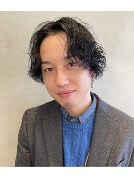 ニュイ(nuit) メンズの大人パーマ
