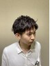 【ご新規様限定】メンズカット＋クイックスパ￥5500