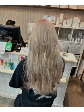 ヘアーメイク フィール ルア(FEEL Lua) ミルクティーベージュ