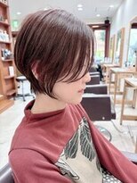 ラポール 柏店(RAPPOR) ひし形ショートボブ/20代30代40代50代60代