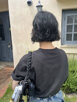 2席のみの美容室 アナイス(Anaiss)&nbsp;ボブパーマ