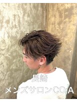 コア(CO:A) 長崎メンズカットフェザーショート