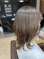 クール ヘアリズム 上田店(COOL Hair rhythm) 外ハネウルフ