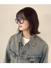 【rina平日限定】透明感カラー¥6600