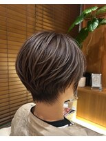ラメールアヴェダ イオンモール秋田店(Lamelu AVEDA) 洗練された大人のショートヘア