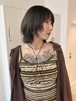 ロジェ(loje)&nbsp;20代30代40代　顔まわり/ハッシュカット/レイヤーウルフ