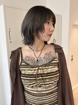 ロジェ(loje) 20代30代40代　顔まわり/ハッシュカット/レイヤーウルフ