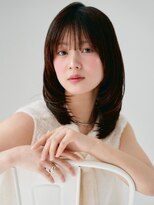 ReFa公式プレミアムサロン Zina横浜2nd 個室美容室 髪質改善レイヤーカット/髪質改善&nbsp;髪質改善*グレージュハッシュカット前髪*美髪【Zina横浜】