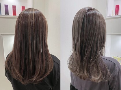 ヘアースペースブルーム リアン 岡町店(HAIR SPACE BLOOM Lien)の写真