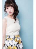 ☆ゆるみつあみアレンジ☆【olive for hair】03-6914-0898