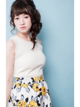 オリーブフォーヘアー(olive For hair) ☆ゆるみつあみアレンジ☆【olive for hair】03-6914-0898