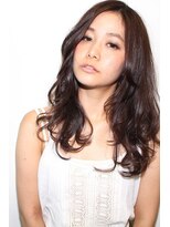 ラウンジ モリオ イケブクロ(Lounge MORIO Ikebukuro)&nbsp;【morio池袋】サイドパート×重軽ロング