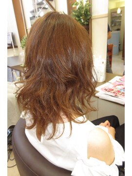 コアフィールフィス(COIFFURE fils) ☆ゆるふわガーリー☆