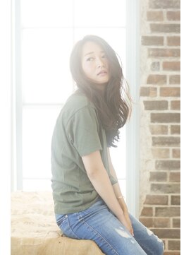 アドラーブル はなみずき店(adorable) 【adorable】大人のラフスタイル♪ゆるウェーブ×脱力ロング