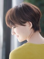 スタジオテオ(studio Teo)&nbsp;骨格がきれいに見えるシンプルエアリーショート×小顔グレージュ
