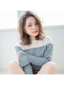 ナチュラル 赤羽店(Natural) ☆フリンジ×リラクシーボブ☆-赤羽店-