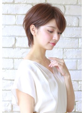 チェコリル(Cyecoril) 働く女性のための朝ラクでショートでも男性ウケ◎なスタイル