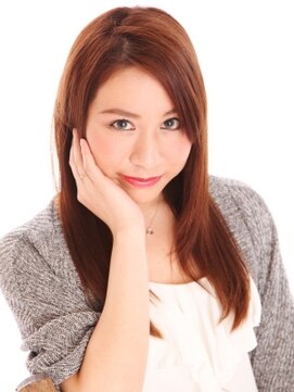 エマージュ 蒲田(Emerge) ナチュラルつやつやストレートx大人可愛い