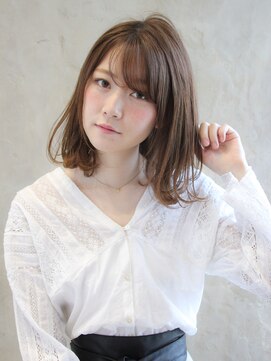 アフロート ルヴア(AFLOAT RUVUA) RUVUA新宿 京佳『ワンカールで簡単!人気の長さのロブ!』