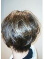 アウルヘアー(owl hair) ショートレイヤーstyleでトップにボリューム!