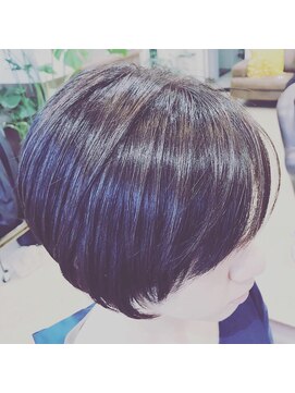 プラウドヘアー(Proud hair) summerマッシュショート…ー☆☆