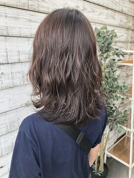 バース ヘアデザイン(Birth hair design) アッシュベージュ☆