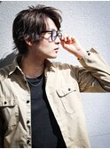 【2019最新版】大人気　モテる　ビジネスウルフパーマスタイル
