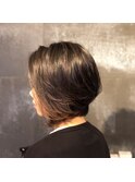 骨格補正・ショートボブ