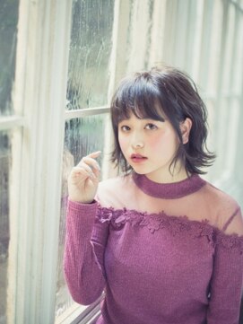 マンス ルージュ 博多マルイ店 甘めボブ