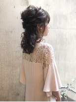 ヘアセット・アレンジcocoa担当　原田☆