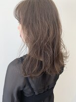 トリート 浦安店(TREAT)&nbsp;ロング×シフォンベージュ_TREAT浦安