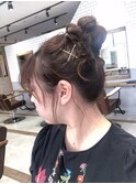 EIGHT上尾】お客様スタイル_デザインカラー_ヘアセット