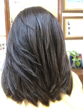 美容室 ラ ポチム 美髪チャージ　サイエンスアクア