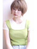 柔らかショートボブ☆