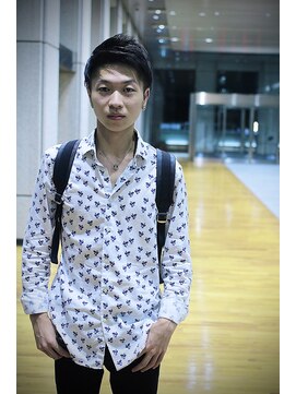 銀座マツナガ 新宿野村ビル店 【理容室】流しジェットモヒカン