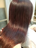 シェルビー 新宿(SHELBe)&nbsp;美髪×レッドブラウン[新宿/髪質改善/白髪ぼかし/ヘッドスパ]